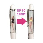 New  Tip N Strip Novelty Pen Nude Stripping Lady Woman Liquid Floaty Pen 