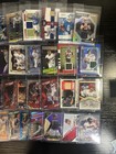 50 Card Sports Card Collection Lot - All Cards Numbered auto  Patch - See Pics 