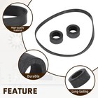 For Pioneer Rt-909 Rt-901 Pinch Roller Tires Replacement   Belt - Reel To Reel