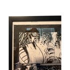 Original Comic Art Page The Exiled Eskivo  4 Framed Collectible