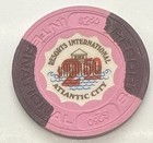 Resorts International Casino  2 50 Chip Atlantic City Nj New Jersey House Mold