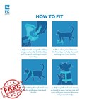 Rc Pets Kitty Harness Raspberry Small Cat Walking With Leash