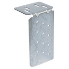 Mobile Home Steel Bracket For Vinyl Skirting  10 Pack 