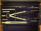 Vintage Partial Keuffel   Esser  k e  Drafting Tool Set Jupiter  9406 - Germany