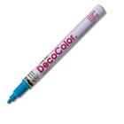 Decocolor  Paint Marker  Light Blue  Fine Point  Opaque Marker  Permanent  Gloss