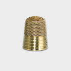 14k Yellow Gold Vintage Thimble With Box