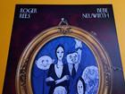 Broadway Window Card Poster The Addams Family Lunt Theatre Nyc