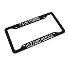 Dukes Of Hazzard  hazzard Garage  License Plate Frame