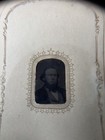 Original Civil War Union Man From Boston In Cdv Sleeve 1863