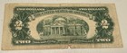1953c F-vf Red Seal  2 United States Star Note  Fr1512    03766219a  Fray