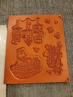 Stampin  Up  Rubber Stamp Set  flying Home  retired  145929
