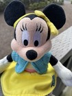 Minnie Mouse Poodle Skirt Disney 50th Anniversary Retro Bean Bag Plush