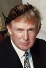 President Donald Trump Signed Photo Coa Todd Mueller Full Loa Maga