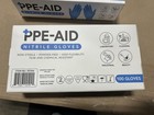 A Case Of Medium 10x100 Nitrile Powder Free Gloves  8xconder 2x Ppe Aid