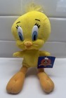 Vintage Looney Tunes Tweety Bird Twick Or Tweet Plush 1997  1998 Set Of 2