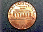 Lincoln Error Cent 1989d  Double Struck Obverse date And Liberty