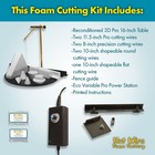 Hot Wire Foam Factory Reconditioned Pro 16-inch 3d Foam Cutting Table  k03dp