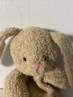 Russ Home Bitty Buddies Hops 4620 Terry Cloth Bunny Plush 10    Brown Stuffed Bean