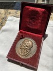 Moliere Commemorative Bronze Medal  in Original Velvet-lined Case 