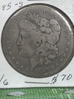 1885-s Morgan Silver Dollar  vg  Nice Coin 