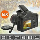 Digital Camera 3 0 Inch Tft Lcd Screen 16x Zoom Hd 16mp 1080p Anti-shake Mic Us