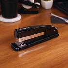 Commercial Stapler  20 Sheet Capacity  Jam Free  Metal  Black  44401 