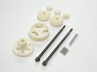 New Tamiya 2017 Grasshopper Ii Diff Gears rear Axles Ug4