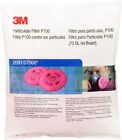 3m 2091 P100 Replacement Particulate Filters Respirator Protection Usa Made