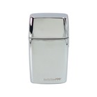Babyliss Pro Foilfx02 Cordless Metal Silver Double Foil Shaver Fxfs2s Silver