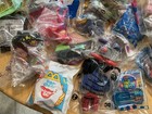Large Lot Of Of 106 Vintage  Mcdonald   s Happy Meal Kids Toys Sealed In Package