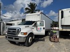 2010 Ford F-650 24 Foot Box Truck