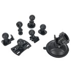 Car Suction Cup For Dash-cam Holder Vehicle Video Recorder With 6 Types Adapter