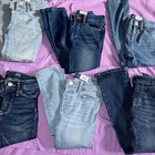 Lot Of 6 Girls Jeans Pants Size 5t Old Navy Jeggins Flare Light And Dark Blue