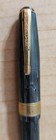 Vintage Wearever Fountain Lever Fill Pen Green   Black Striated Used