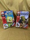 Leapfrog Leappad   Spongebob Squarepants   Shrek 2   Books And Cartridges 2003