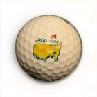 Chris Gotterup Signed Masters Logo Golf Ball Autographed Jsa Coa Augusta Pga