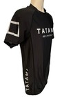 Tatami Men   s M Fightwear Jiu Jitsu Mma Rashguard Grip Waist Black Top  mint 
