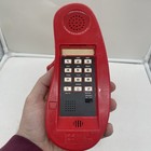 Rolling Stones Lips Tongue 1983 Musidor Bv Official Telephone - Parts Prop Read