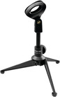 Desktop Microphone Stand - Heavy Duty Die-cast Metal Tripod - Adjustable Heig   