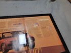 1985 Toyota Mr2 Original 2 Page Ad Framed 