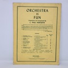 Vintage 1952 Time Out For Orchestra 1st Bb Trumpet Sheet Music C Paul Herfurth