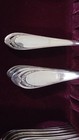 Vintage Silverplate 1847 Rogers Bros 1936 Lovelace Pattern   Set Of 35 Pieces