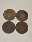 X4 1 Mill Arizona State Sales Tax Token Commission Payment Ditat Deus Vintage
