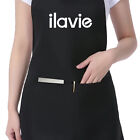 Adjustable Aprons For Women Or Man With Pockets Waterproof Kitchen Cooking Apron