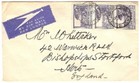 South Africa Lot All Cover Sc 3 Pair 57 Strip 3 Sc 108b 195 Aerogramme Others  