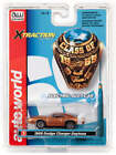 Auto World 69  Dodge Charger Daytona Gold R27 Ho Slot Car Sc343 Fits Afx