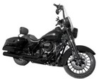 Black 4 5  Megaphone 2 To 1 Full Exhaust System For 17  Harley Touring Flt 90066
