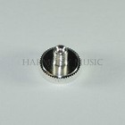 Yamaha Saxophone Trumpet Cornet Alto Tuba Lyre Finger Ring Holder Screw Silver