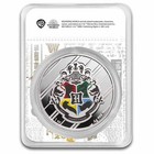 2025 Harry Potter Houses Gryffindor 1 Oz Silver Colorized Coin In Tep