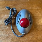Logitech Trackman Marble Mouse Usb Wired Optical Ambidextrous Trackball T-bc21